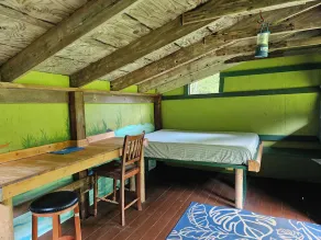 Red Eft Rustic Camping Cabin at Camp Earth Connection - Image 3