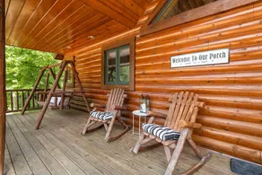Secluded Spacious Cabin with Large Bedrooms and Huge Deck & Hot Tub - Image 4
