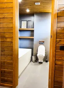 Chalet for up to 10 people with sauna, private home theater and hot tub - Image 5