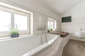 Apartamento Conforto - Mönchgut - NOVO: Cottage com lareira, 2 casas de banho, 2 quartos - pela água - Image 5