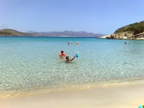 Agios Nikolaos: Fissi villas Agios Nikolaos, traditional houses ideal for families and groups of friends.Huge garden and magnificent sea view. - Image 5