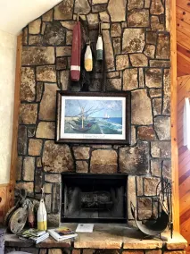 Forest View two bedroom, two bath Harbor North luxury loft cottage with private hot tub o Lake on Ouachita. by RedAwning - Image 2