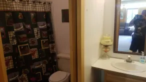 Sov i en renoverad 100 år gamla gruv Bunkhouse - Image 4