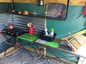 Eco Friendly Woodman's Hut - Image 2