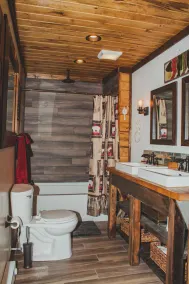 Sugar Tree Lodge - Secluded Cabin near West Jefferson, Boone and Blowing Rock - Image 3