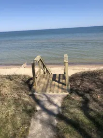 Cabin with 150 ft of beach front and amazing sunsets and sunrises! - Image 5
