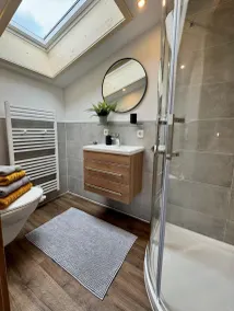 Ferienwohnung Schlafende Hexe, 1-2 Personen, 40 qm, Balkon, ruhige Lage - Image 2