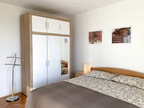 Helle Wohnung mit Balkon mit Meerblick 4 + 1 Personen - Image 5