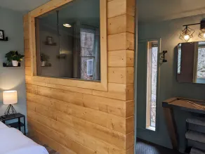 The Bird House ~ A modern treehouse in the forest ~ 15 minutes from downtown - Image 5