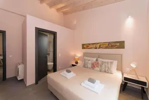 Contemporary Villa, A/C, Private Pool & Fabulous Sea Views 15mins walk to Acharavi or Roda Beach! - Image 4