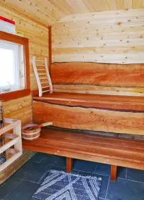 Falcon House: VT Modern Chalet w / Bastu, Vandring, Yoga.  Cykla till Woodstock Village - Image 3