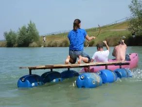 ZEcamping 4 étoiles animé piscine chauffée bien-être roulotte BBQ 21m2 - Image 2