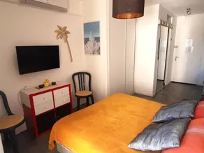 Air-conditioned studio with balcony and parking in Cap d'Agde, near the sea - Image 4