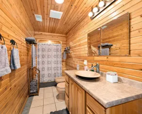 Wilderness Cabin - Nature Retreat in Peaceful Woods near Big Sandy Lake - Image 2