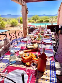 Provence dream- magnificent views, charming villa, private pool and tennis court - Image 4