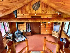 Rustic Charm: Pewaukee Lake Cabin, Sauna & Hot Tub - Image 4