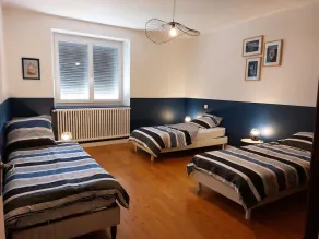 Désiré's Workshop: A Renovated Family Home Surrounded by Greenery in the Heart of the Jura - Image 5