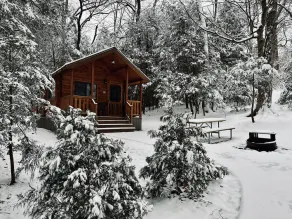Lakewood Park Campground - Luxury Cabin - Image 5