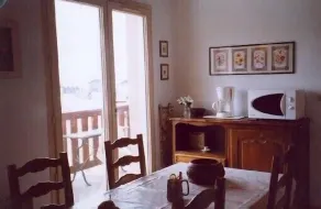 Duplex Ancelle, väl beläget, vacker utsikt över Ecrins-massivet, vid foten av sluttningarna - Image 5
