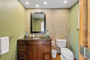 Overlook the Winchester Bay Harbor from the spacious 3rd Level! - Image 4