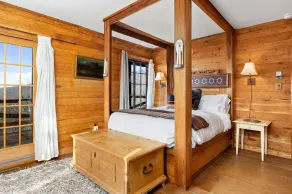 Luxury Mountain Cabin: Genießen Sie diese Aussicht von der Terrasse! Grüne Eichen-Kabine - Image 5