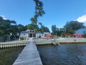 Stille Soundfront Getaway den 150 'af havnefronten m / strande i Inner Banks ikke OBX - Image 2