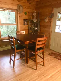 Cozy Mountain Cabin with pond one mile from the Blue Ridge Parkway - Image 5