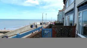 3 The Promenade - uma vista deslumbrante sobre o mar, apenas para dois! Apartamento térreo que acomoda 2 pessoas - Image 4