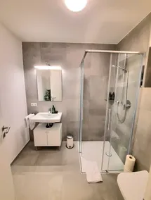 Appartamento 'Bude 23 - Ferienwohnung' con terrazza privata, giardino in comune e Wi-Fi - Image 4
