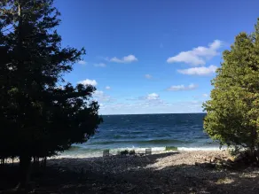 Washington Island - Shore front hytte på vestsiden af øen. - Image 2