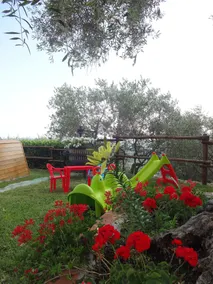 Last-Minute!!Teil des rustikalen in HILL SEA VIEW mit privatem Pool - Image 4