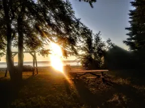 At Lake Huron Shore Sunrise View entire family Home with Beach - Image 5