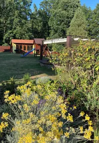Renovated stone cottage on a forest meadow - Image 5