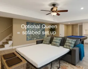 2 King Beds, Outdoor Fireplace and Air Hockey - Image 2