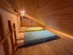 Appartement pour 4 pers. avec mezzanine, près des pistes à Crest-Voland, parking inclus - Image 3