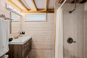 The Ritz Carlton of Tiny Cabins w/ Hot Tub / Fire Pit table - Image 4