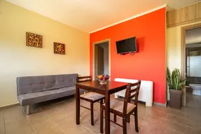 Studio Apartment \"Zoi studio\" with Sea View, Shared Garden & Wi-Fi - Image 2