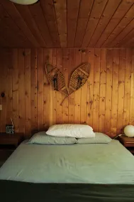 Cozy Cabin on 84 acres with creek and spring fed pond - Image 5