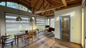 casa lungolago con vista a 360 °, canoa, stabilimento balneare poco frequentata - Image 4