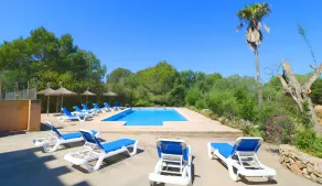 Can Palea 407 Finca mit privatem Pool mit Garten, Terrasse, Grill und W-Lan - Image 3