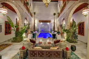 Riad Janate & SPA - Chambre Double Deluxe - Image 4