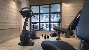 Wifi, 20m from ski slopes, fitness, swimming pool, sauna, hammam, balcony, tv, ski locker, 50m² - Image 3