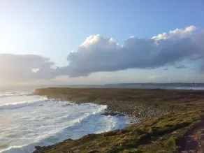 FERIE HJEM FULL AF HAVET I BAIE D'AUDIERNE. HAVET I slutningen af haven! - Image 3