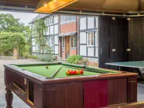 Two properties next door to each other with a games room, hot tub and bicycles - Image 2