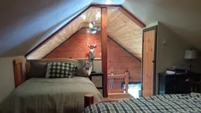 MOOSE LODGE Smuk bjælkehus i nærheden af Ossipee Lake - Image 5