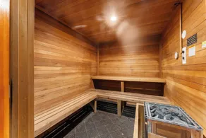 Condo River Run, lit King, surplombe les bains à remous, vue sur la montagne, WIFI gratuit - Image 3