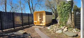 Parte di casa di campagna recentemente rinnovata con sauna + idromassaggio, fino a 8 persone vicino al Mar Baltico - Image 2