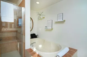 Our sunny, solar-powered home is located on the biking path that leads to Salida’s quaint downtown. The house has a rural feel and fantastic panoramic views, but is just 3 miles from all the restaurants, galleries, shops, and parks of Salida. - Image 4