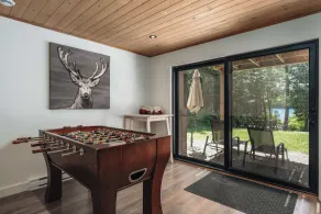 Le Pesca : Chalet bord de lac, spa & kayak - Image 2