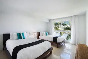2 Bedroom-2 Bathroom with Canal Front Balcony Steps Away from Bal Harbour Beach - Image 5